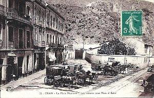 MB c- 17- Rue d' Orleans et Place de Nemours